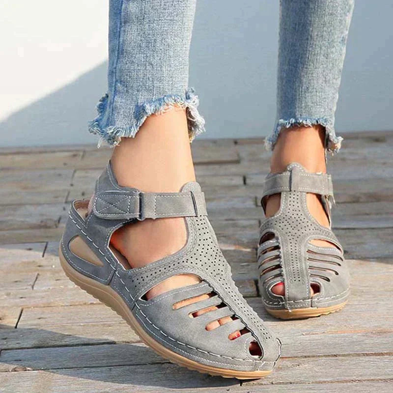 Aurelie™ Orthopaedic Sandals - Stylish Support For Women’s Comfort-6