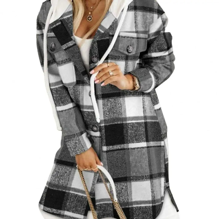 Variant image for Autumn Grace Jacket - Cozy Warmth & Versatile Style for Every Occasion-21