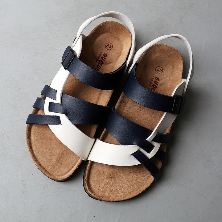 Variant image for Mens Brown Leather Sandals - Ultimate Comfort & Stylish Design-23