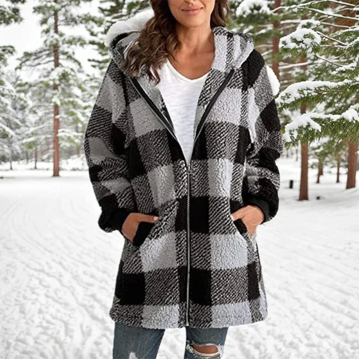 Elegant Women's Jacket - Stylish Fit for Warmth & Comfort-5