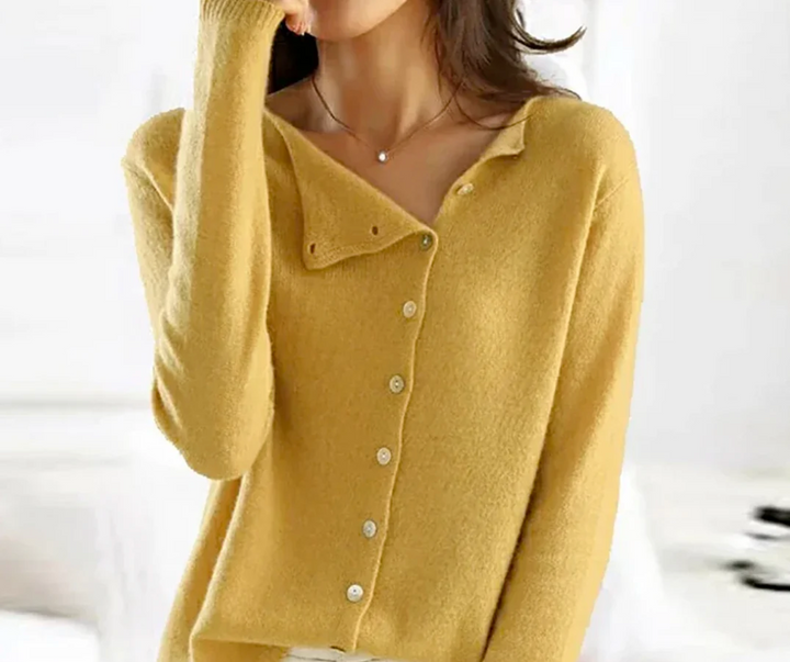 Women's Black Cardigan - Elegant Design, Ultimate Comfort & Versatility-4