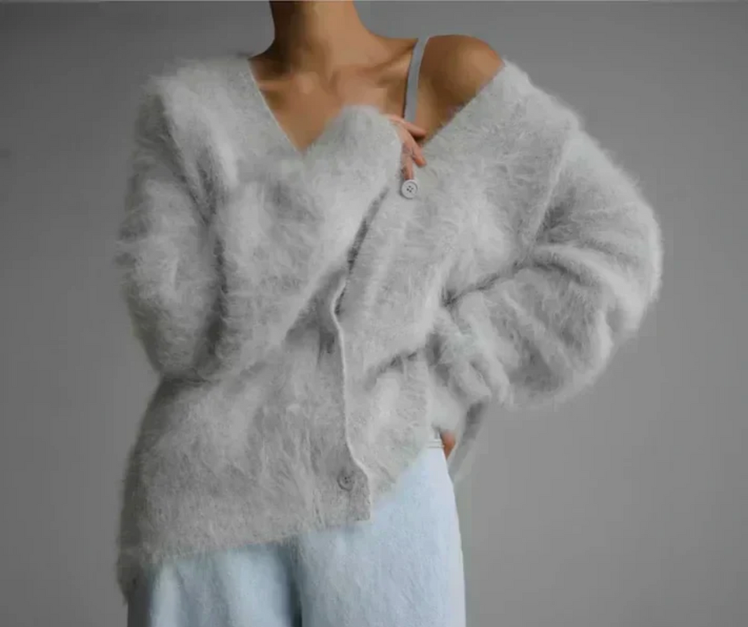 Women's Oversized Sweater - Cozy Comfort & Timeless Style-2