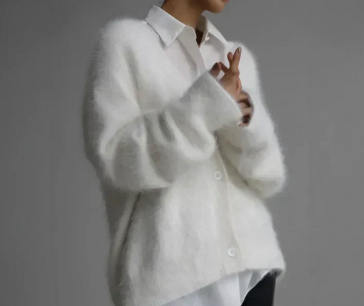 Women's Oversized Sweater - Cozy Comfort & Timeless Style-3
