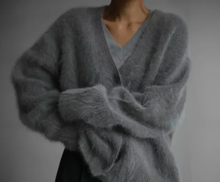 Women's Oversized Sweater - Cozy Comfort & Timeless Style-4