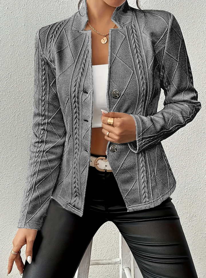 Solene Blazer - Tailored Fit for Effortless Elegance & Versatility 5