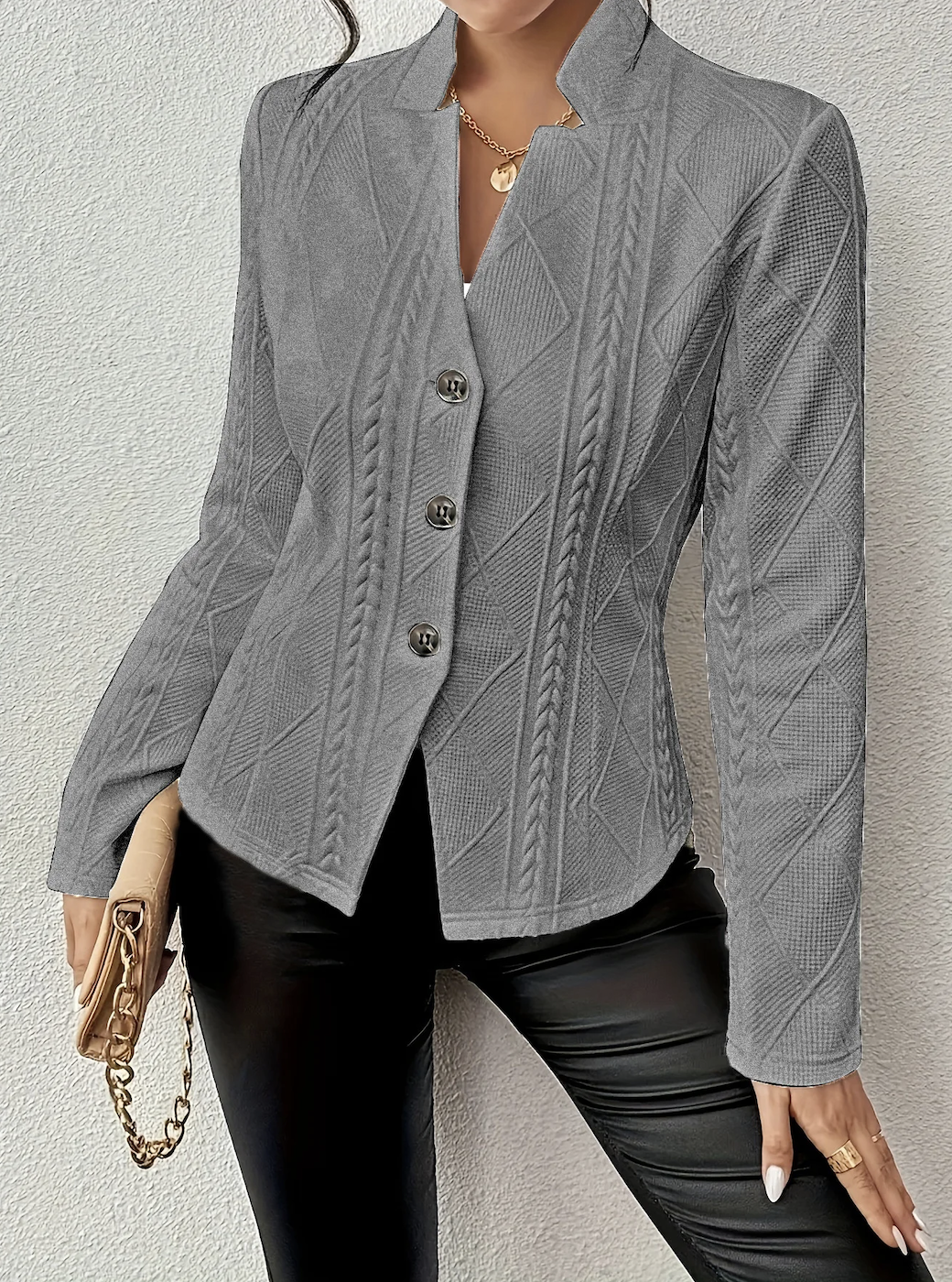 Solene Blazer - Tailored Fit for Effortless Elegance & Versatility 6