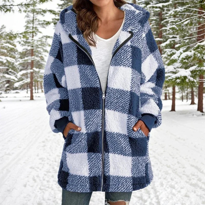 Elegant Women's Jacket - Stylish Fit for Warmth & Comfort-4