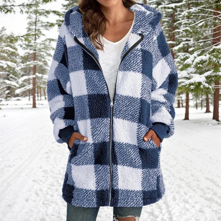 Elegant Women's Jacket - Stylish Fit for Warmth & Comfort-4