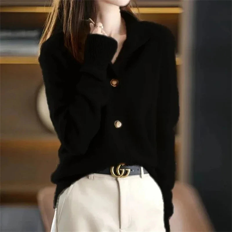 Everyday Cardigan - Soft, Lightweight & Versatile for Effortless Style-4