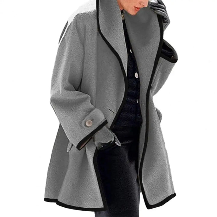 Variant image for Soft Embrace Jacket - Cozy, Versatile Design for All Seasons-11