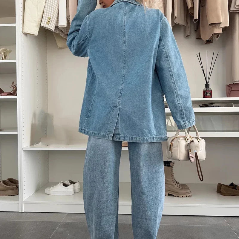 Black Denim Jacket for Women - Flattering Fit & All-Day Comfort-6