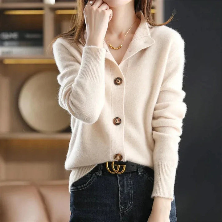 Everyday Cardigan - Soft, Lightweight & Versatile for Effortless Style-3