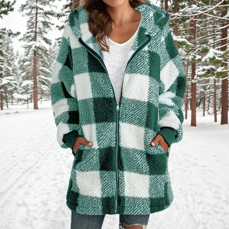 Elegant Women's Jacket - Stylish Fit for Warmth & Comfort-6