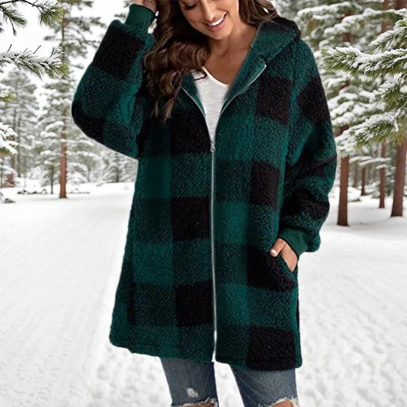 Variant image for Elegant Women's Jacket - Stylish Fit for Warmth & Comfort-13