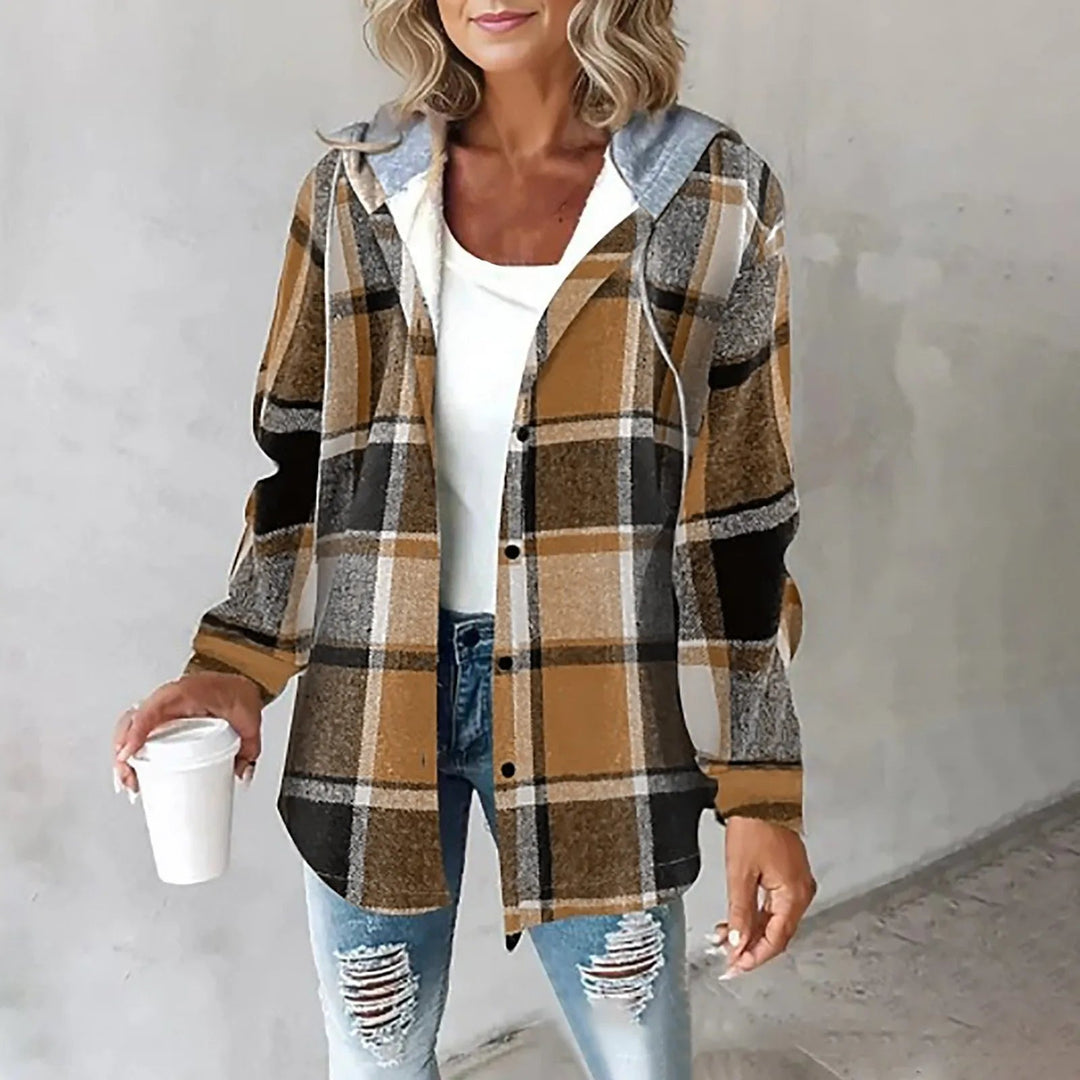 Puffer Jacket Women - Cozy Elegance with Weatherproof Protection-6