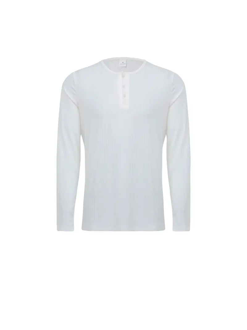 Slim-Fit Men's Dress Shirt - Polished Look with All-Day Comfort 3