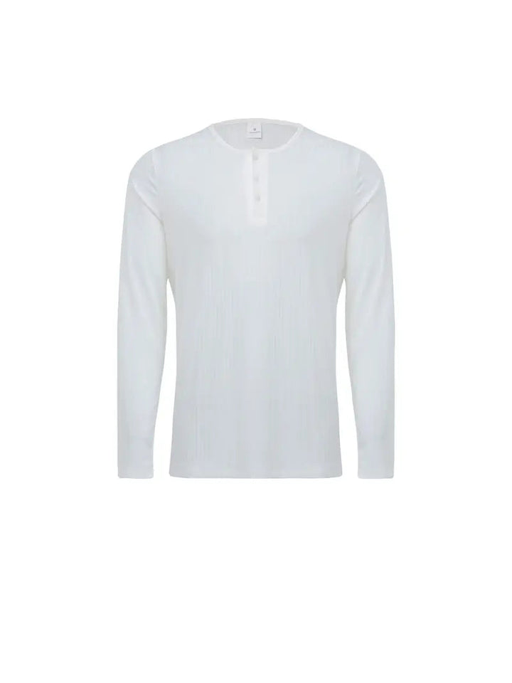 Slim-Fit Men's Dress Shirt - Polished Look with All-Day Comfort 3