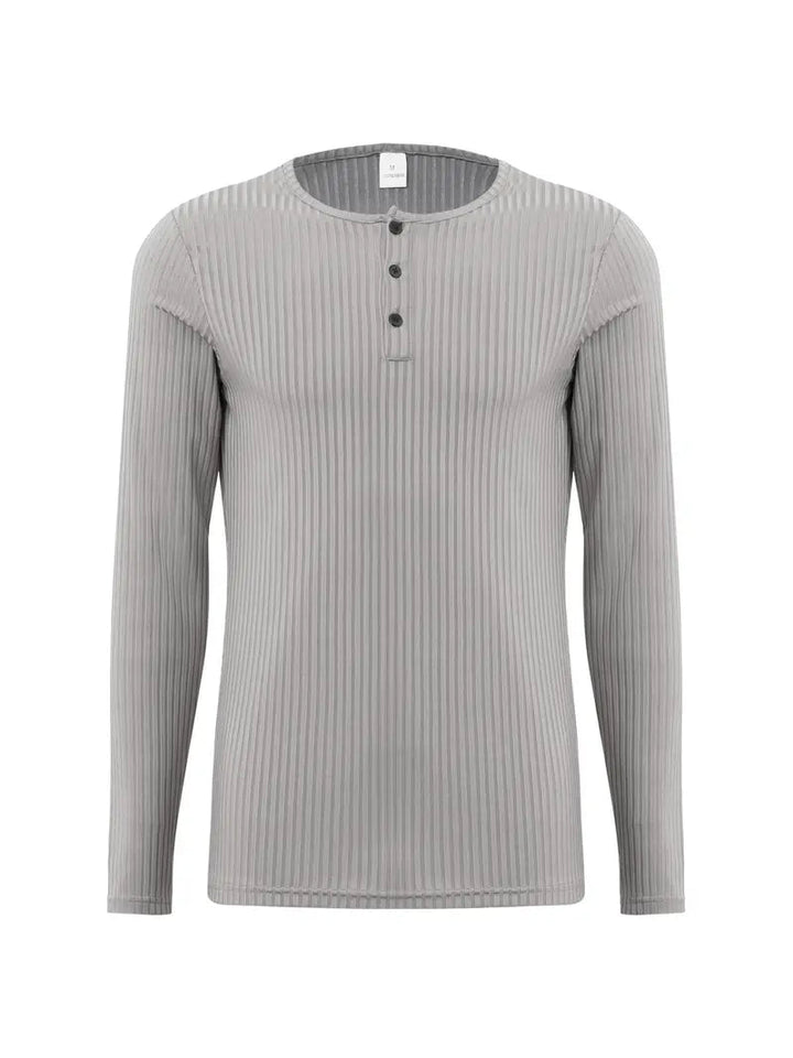 Slim-Fit Men's Dress Shirt - Polished Look with All-Day Comfort 4