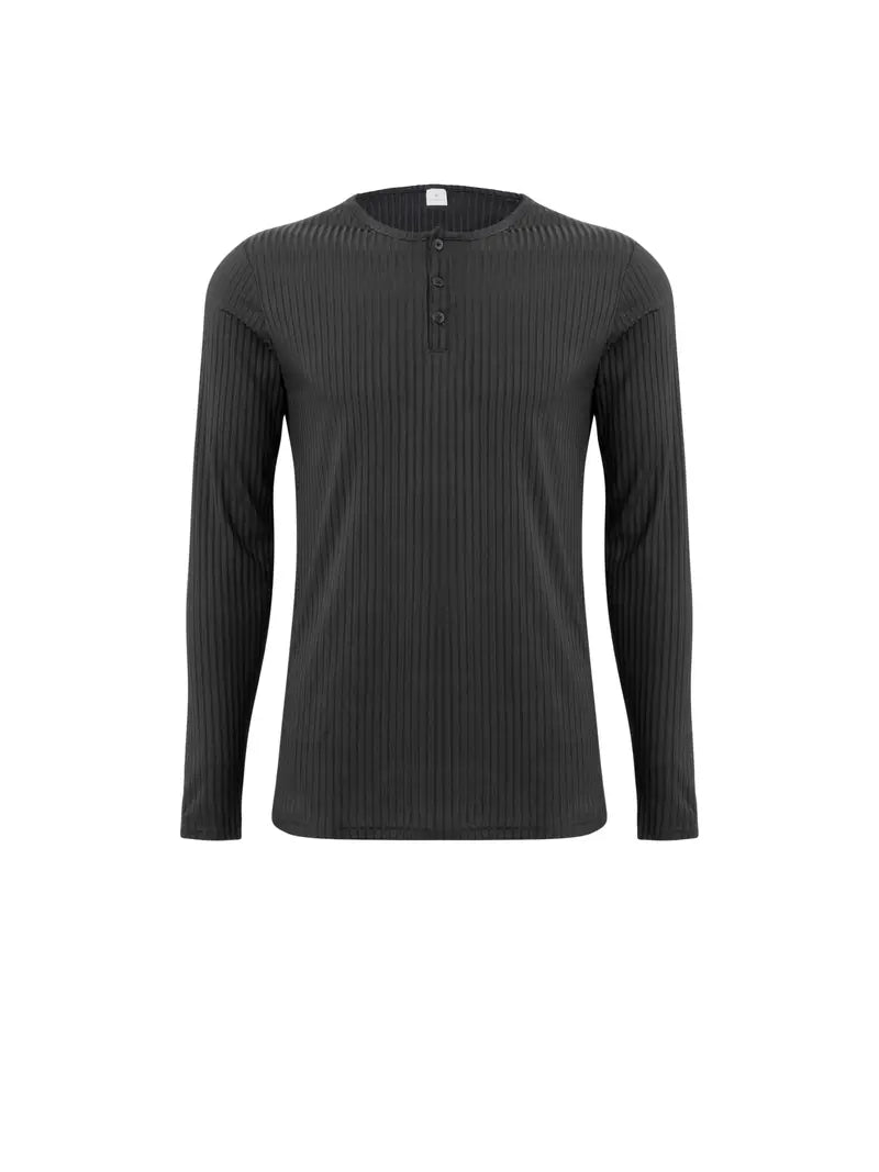 Slim-Fit Men's Dress Shirt - Polished Look with All-Day Comfort 5