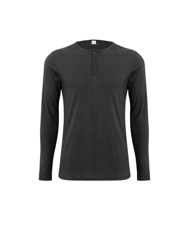 Slim-Fit Men's Dress Shirt - Polished Look with All-Day Comfort 5