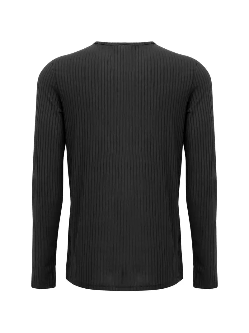 Slim-Fit Men's Dress Shirt - Polished Look with All-Day Comfort 6
