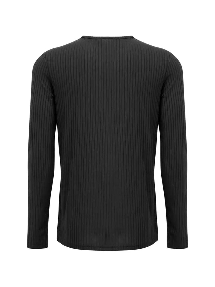Slim-Fit Men's Dress Shirt - Polished Look with All-Day Comfort 6