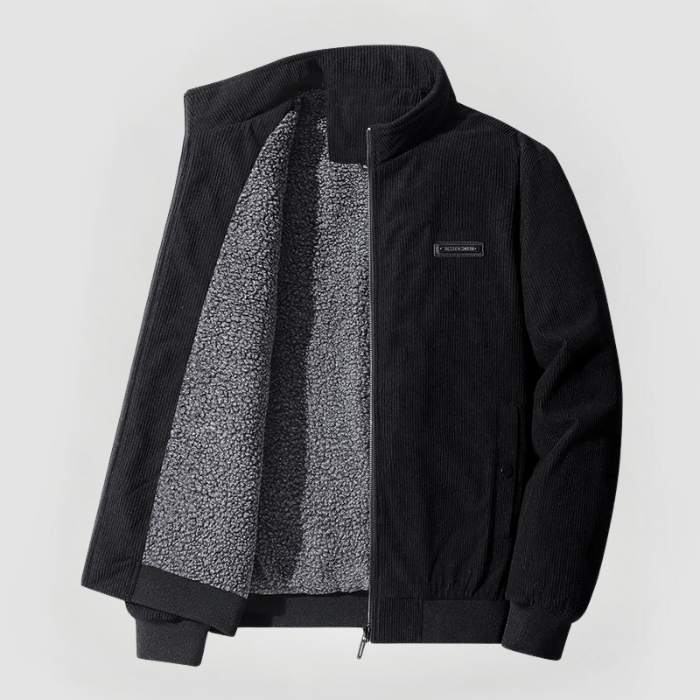 Udo · Cord jacket with fleece feed 2