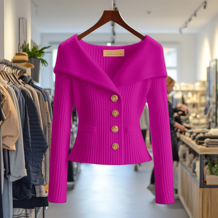 Variant image for Janet™ Long Cardigan - Luxurious Comfort & Timeless Style for Women-26