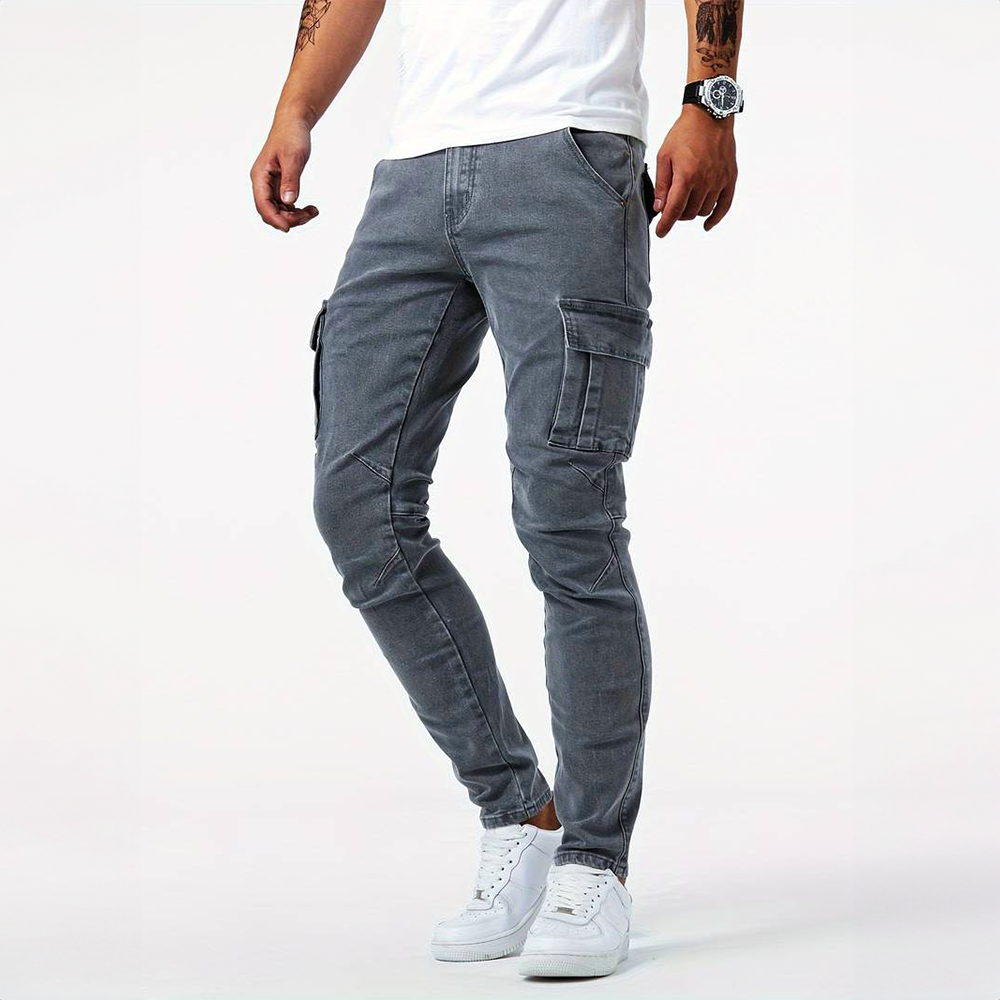 Urban Cargo Jeans - Comfort & Style for Men and Women 0