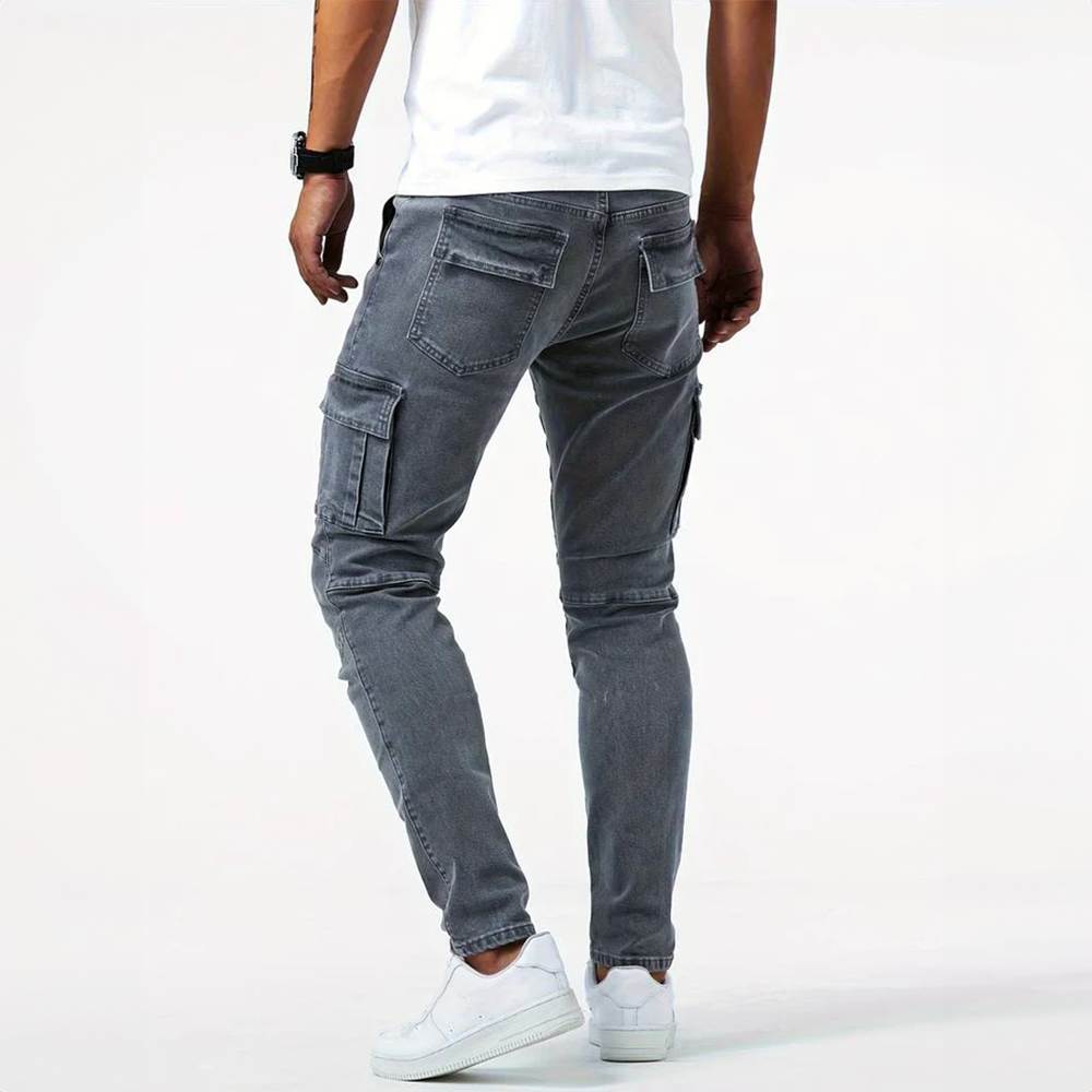 Urban Cargo Jeans - Comfort & Style for Men and Women 2