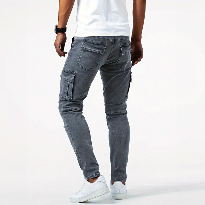 Urban Cargo Jeans - Comfort & Style for Men and Women 2