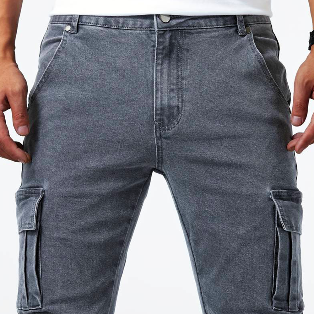 Urban Cargo Jeans - Comfort & Style for Men and Women 3