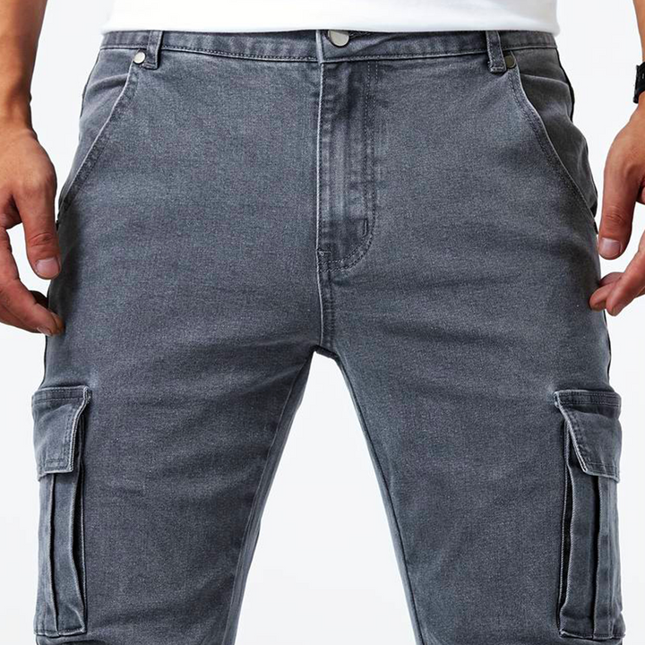 Urban Cargo Jeans - Comfort & Style for Men and Women 3