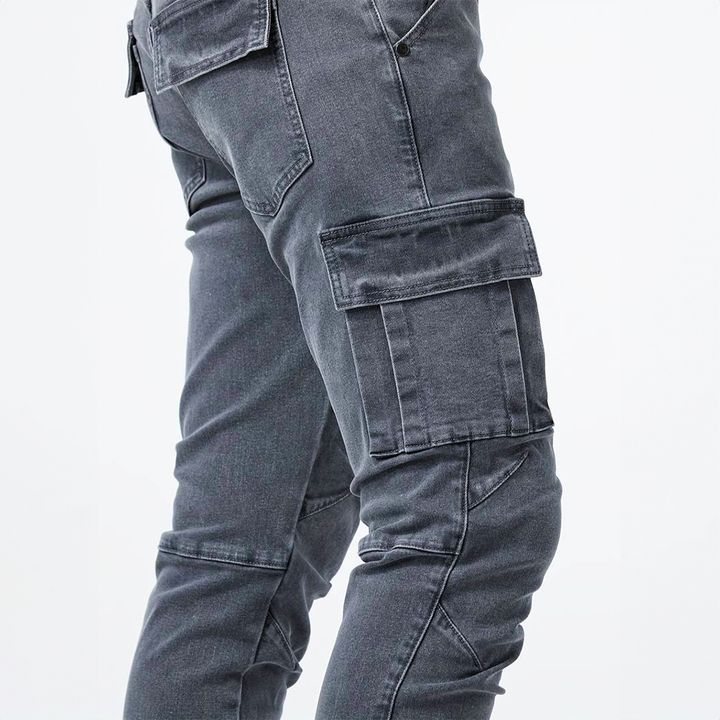 Urban Cargo Jeans - Comfort & Style for Men and Women 4