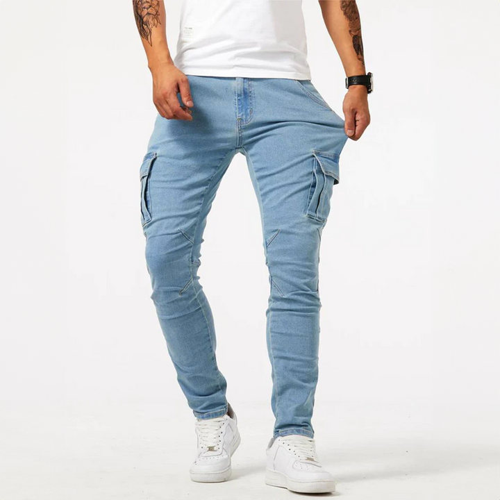Urban Cargo Jeans - Comfort & Style for Men and Women 5