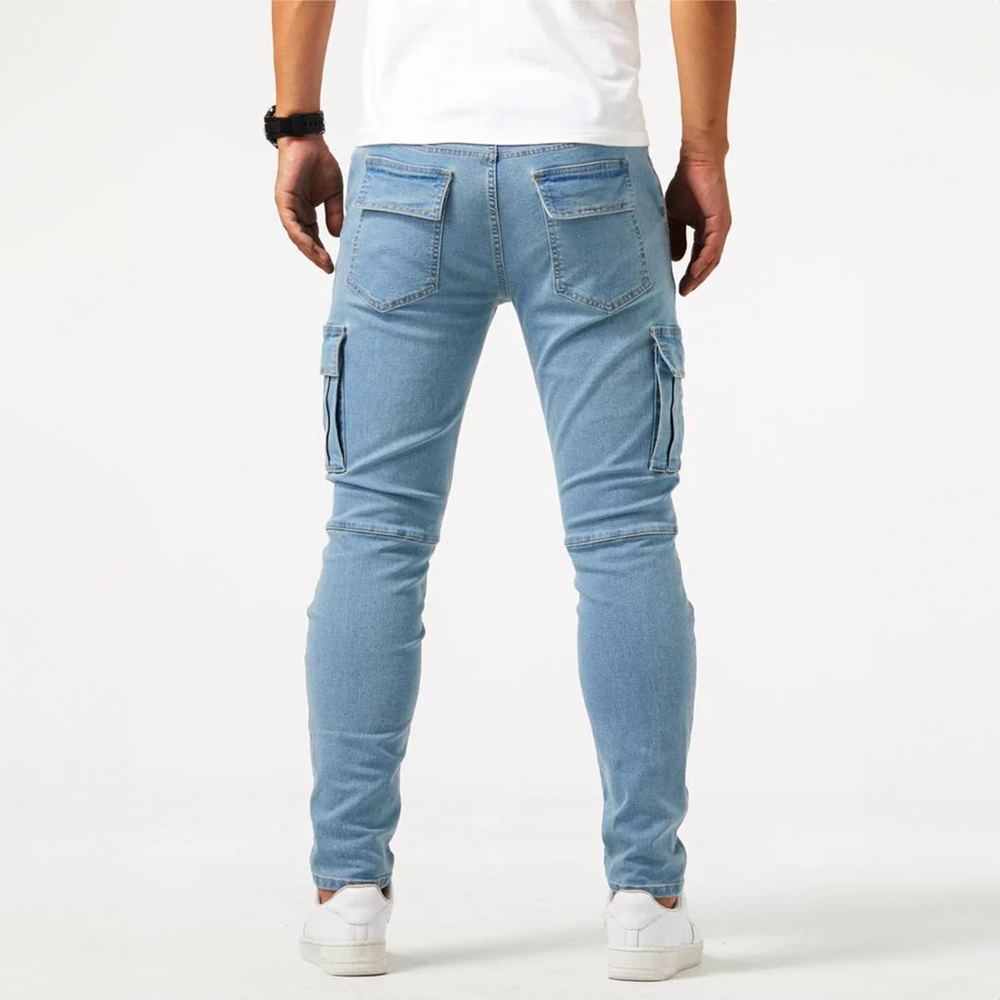 Urban Cargo Jeans - Comfort & Style for Men and Women 6