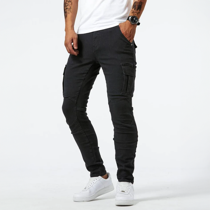 Urban Cargo Jeans - Comfort & Style for Men and Women 7
