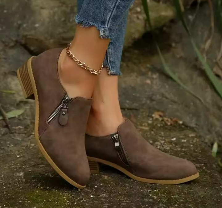 Veya | Zip-Up Ankle Boots 4