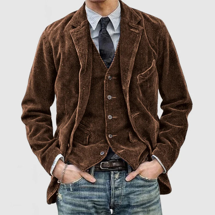 Vintage Blazer Set - Timeless Elegance & Versatile Comfort 0
