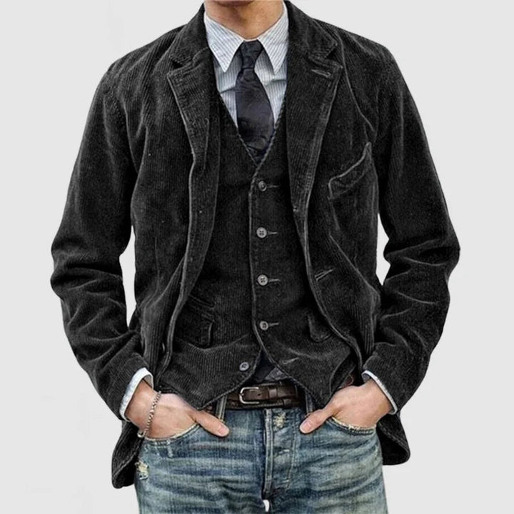 Vintage Blazer Set - Timeless Elegance & Versatile Comfort 1