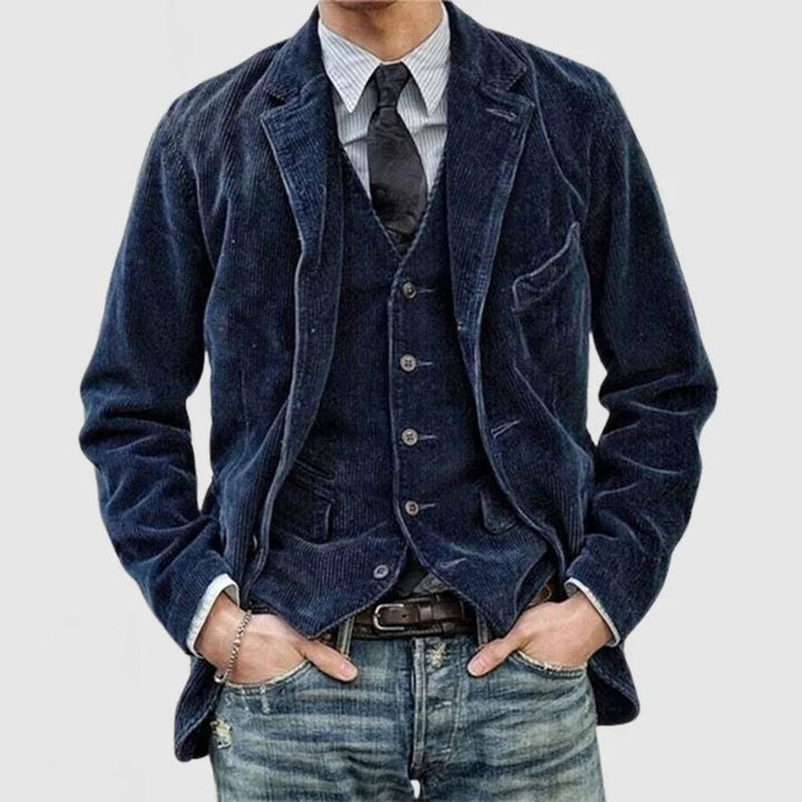 Vintage Blazer Set - Timeless Elegance & Versatile Comfort 2