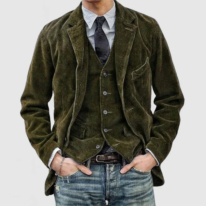 Vintage Blazer Set - Timeless Elegance & Versatile Comfort 3
