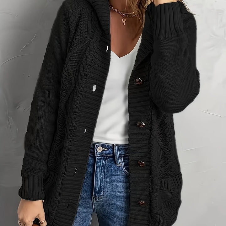 Variant image for Mustard Long Cardigan - Stylish Comfort for All Seasons, Women’s Fit-21