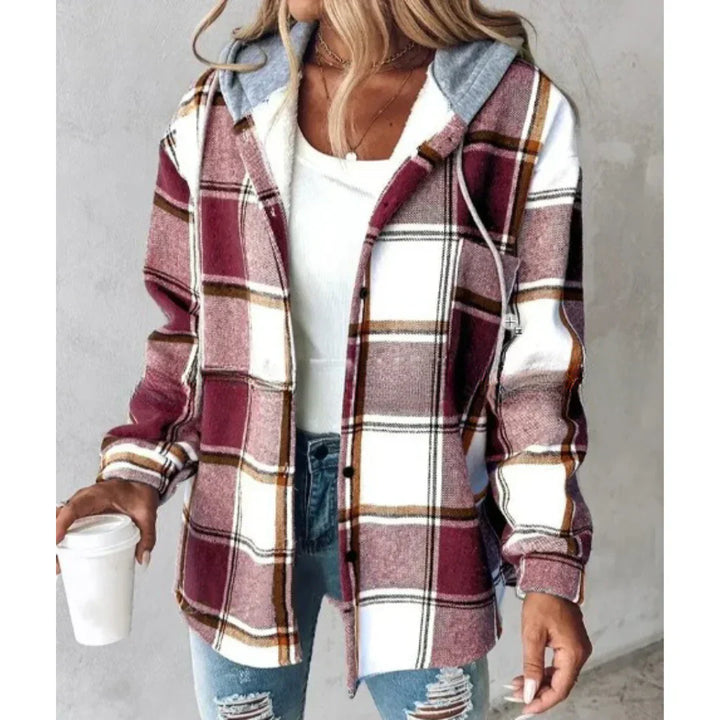 Puffer Jacket Women - Cozy Elegance with Weatherproof Protection-3