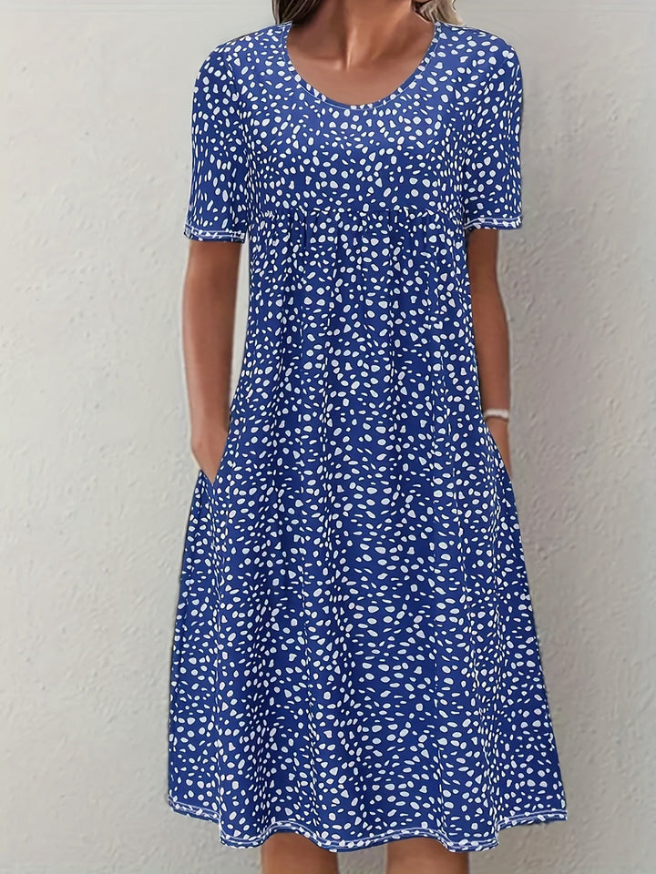 Womens Dress - Amelia™ Dual Pocket Summer Dress for Effortless Style-4