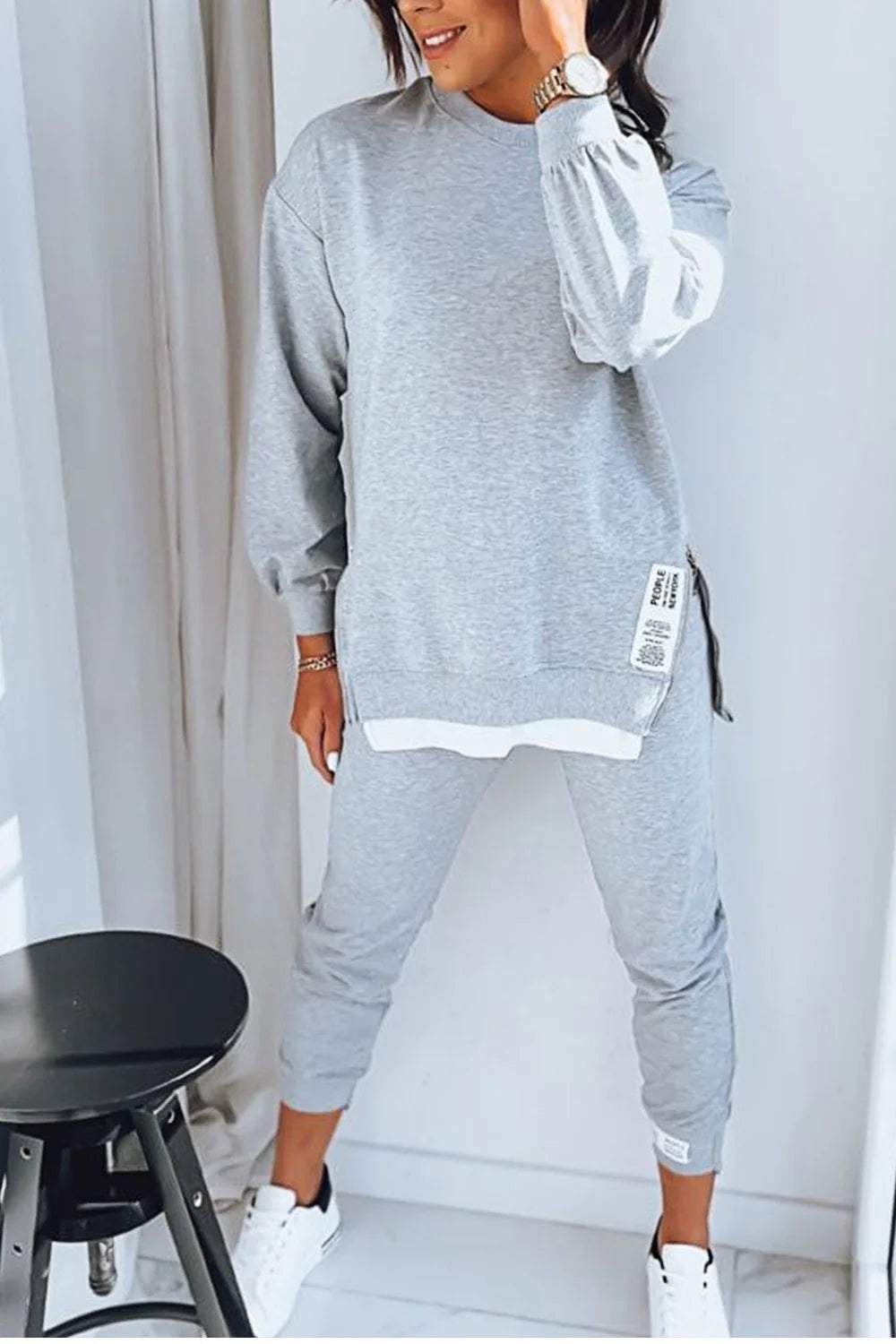 Alice™ Loungewear Set - Chic Womens Lounge Sets for Ultimate Comfort 1
