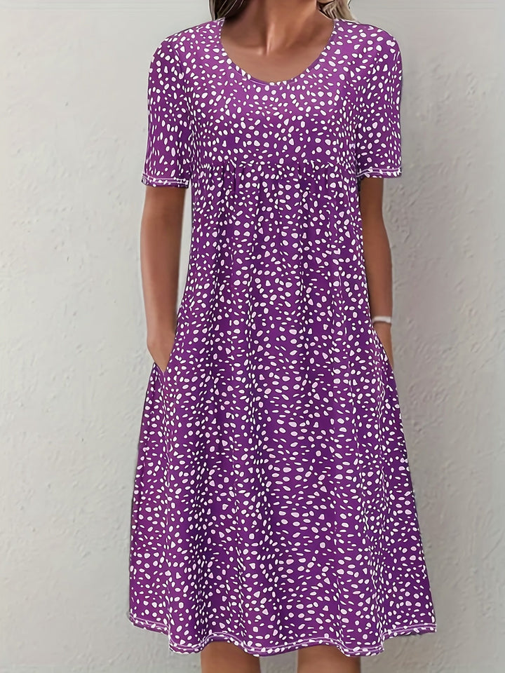 Womens Dress - Amelia™ Dual Pocket Summer Dress for Effortless Style-3
