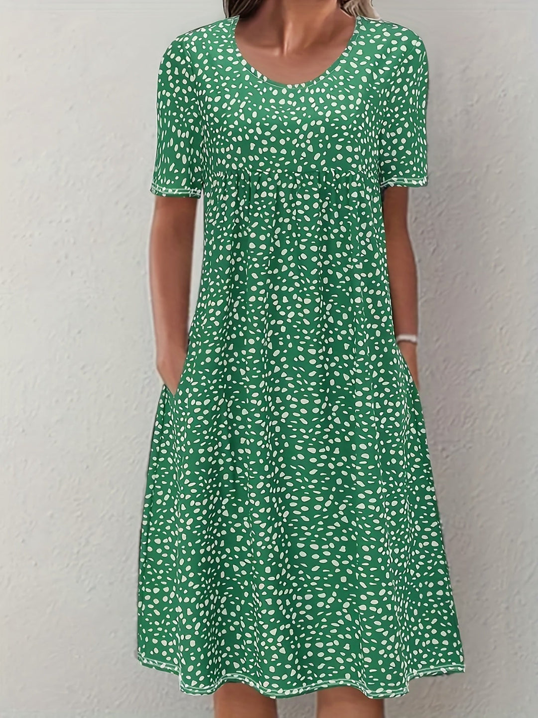 Womens Dress - Amelia™ Dual Pocket Summer Dress for Effortless Style-5