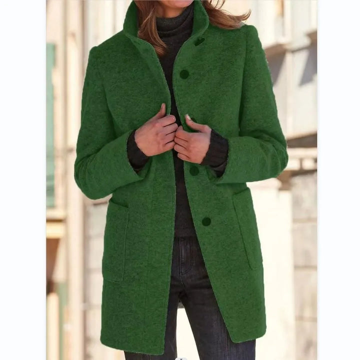 Everyday Elegance Coat - Lightweight Warmth & Flattering Fit for Women-5
