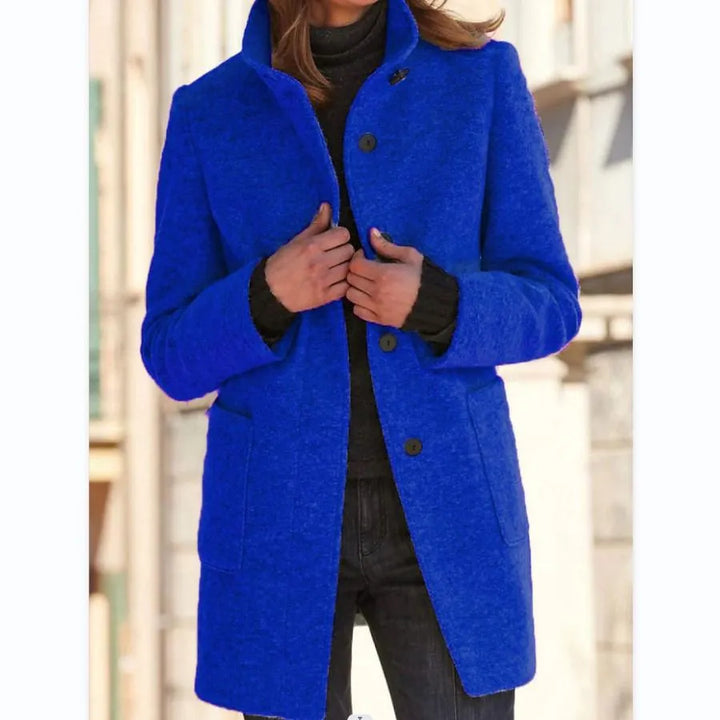 Everyday Elegance Coat - Lightweight Warmth & Flattering Fit for Women-2